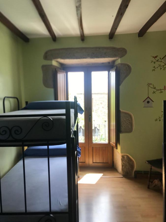 Pension Albergue A Pedra Sarria Exteriör bild