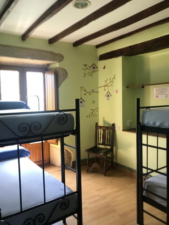Pension Albergue A Pedra Sarria Exteriör bild