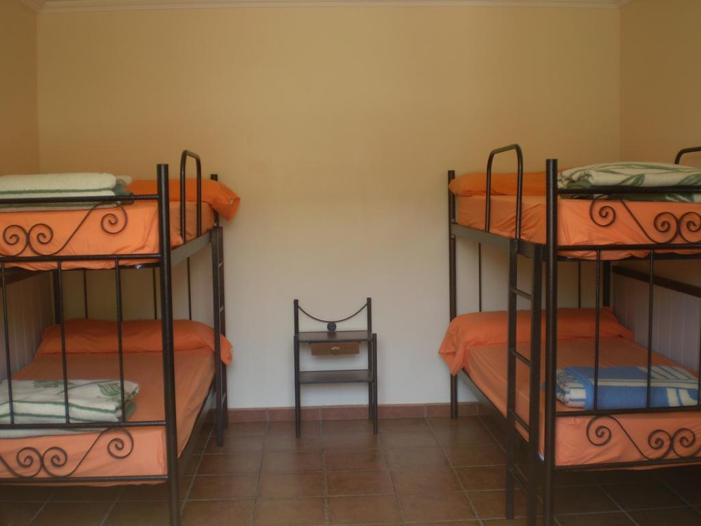 Pension Albergue A Pedra Sarria Rum bild
