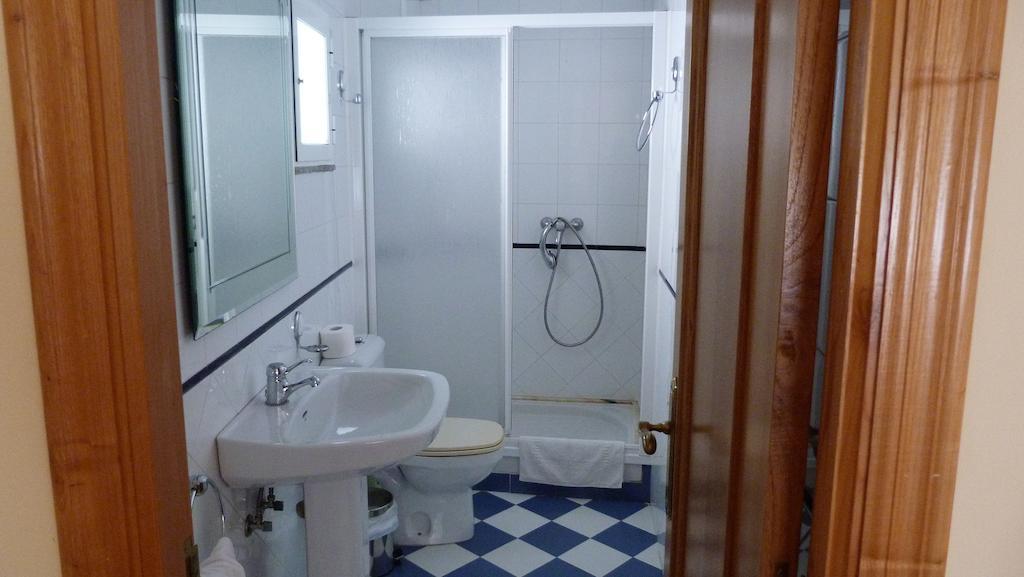 Pension Albergue A Pedra Sarria Rum bild