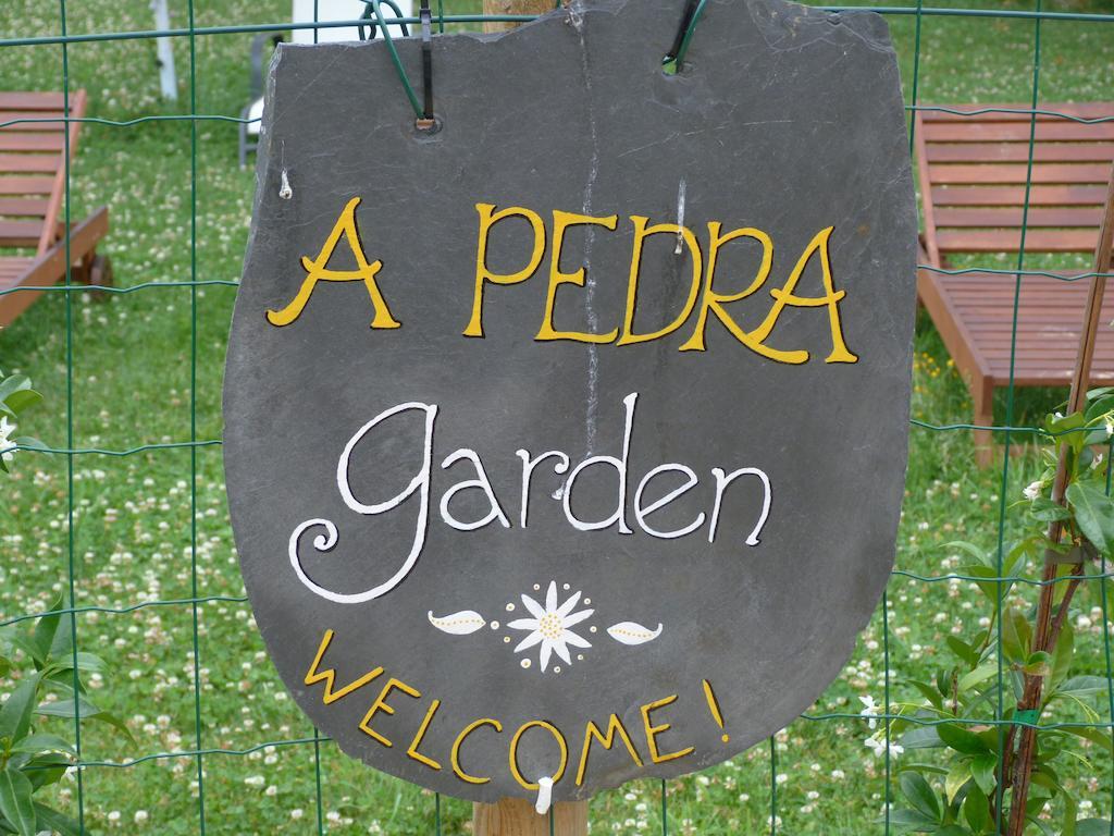 Pension Albergue A Pedra Sarria Exteriör bild