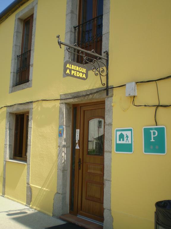 Pension Albergue A Pedra Sarria Rum bild