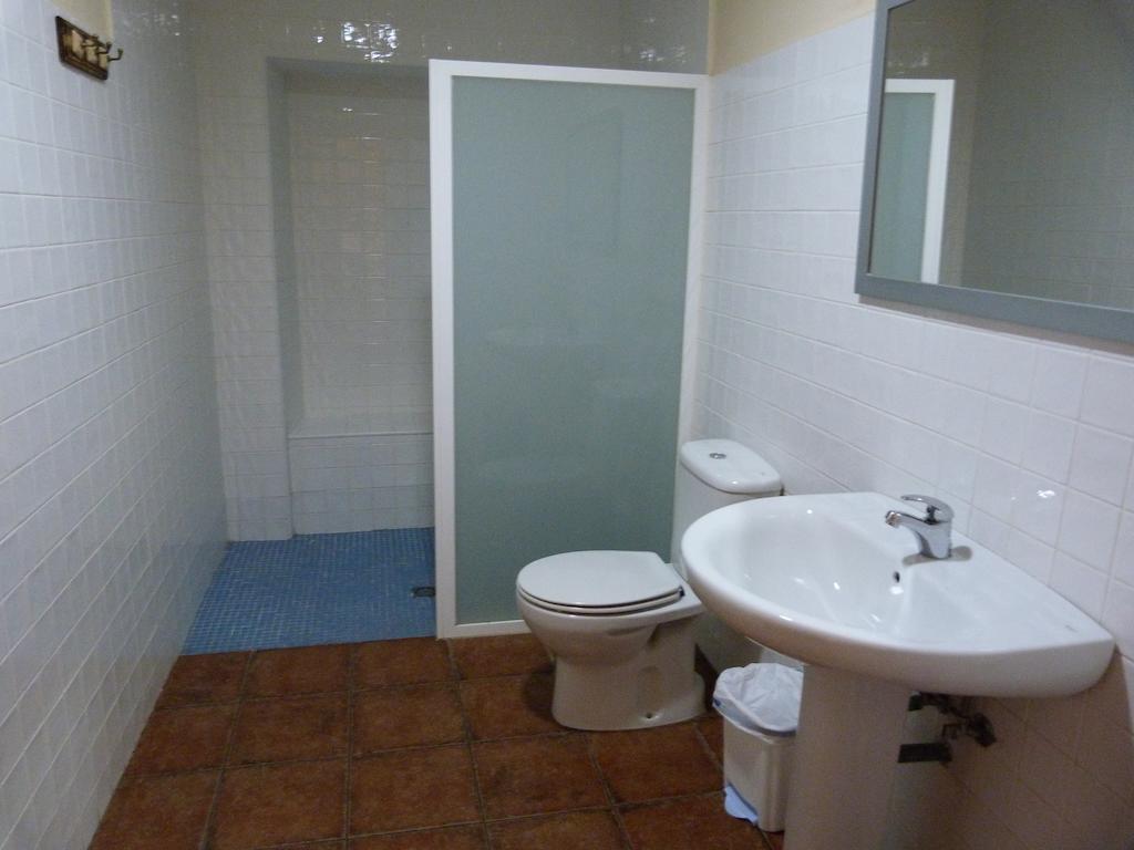 Pension Albergue A Pedra Sarria Rum bild