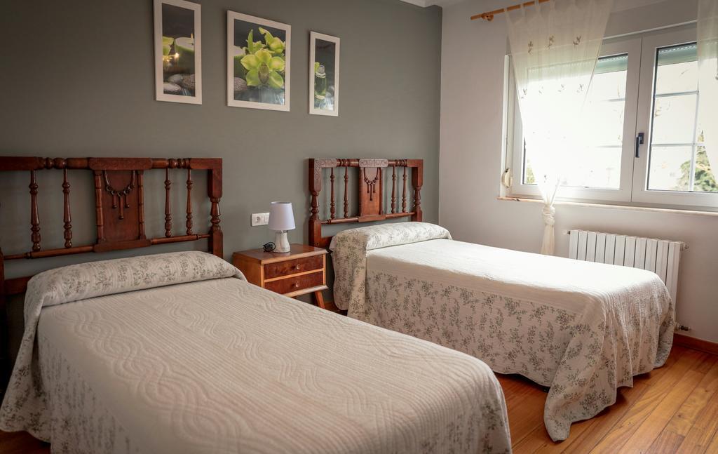 Pension Albergue A Pedra Sarria Exteriör bild