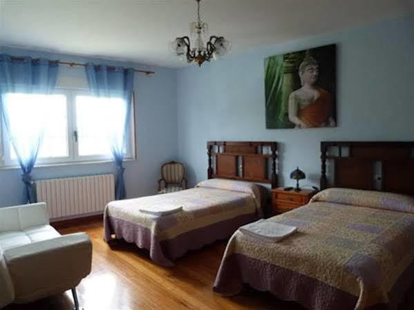 Pension Albergue A Pedra Sarria Exteriör bild