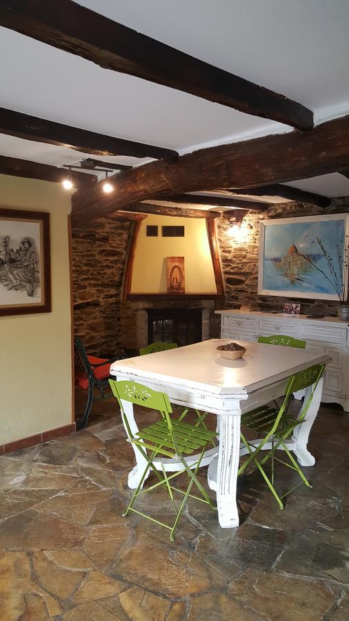 Pension Albergue A Pedra Sarria Exteriör bild
