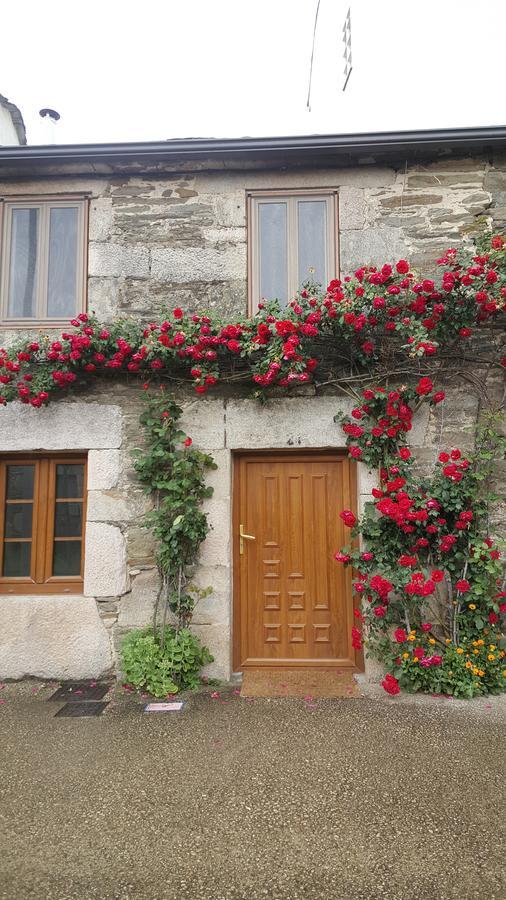 Pension Albergue A Pedra Sarria Exteriör bild