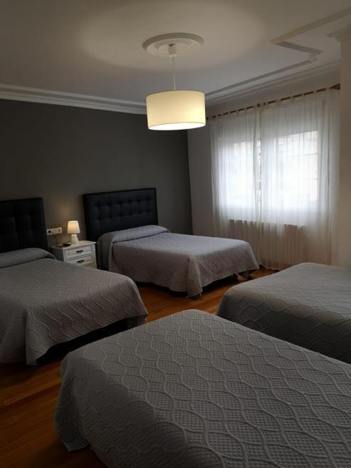 Pension Albergue A Pedra Sarria Exteriör bild